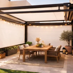 Toldo Paraviento