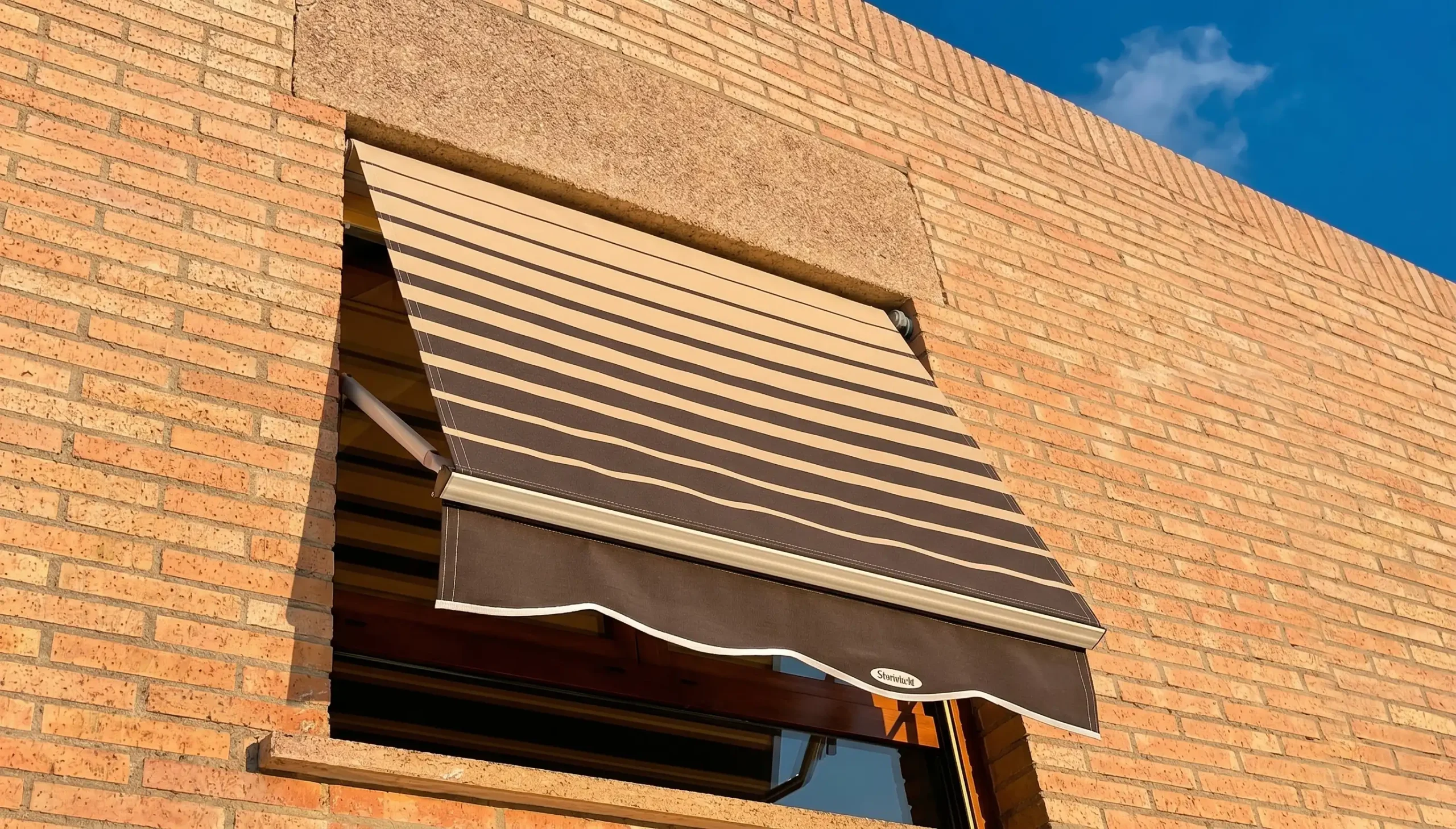 Toldo punto recto tensión - Imagen 2