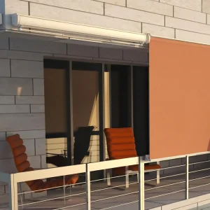 Toldo vertical Stor Microbox para vivienda