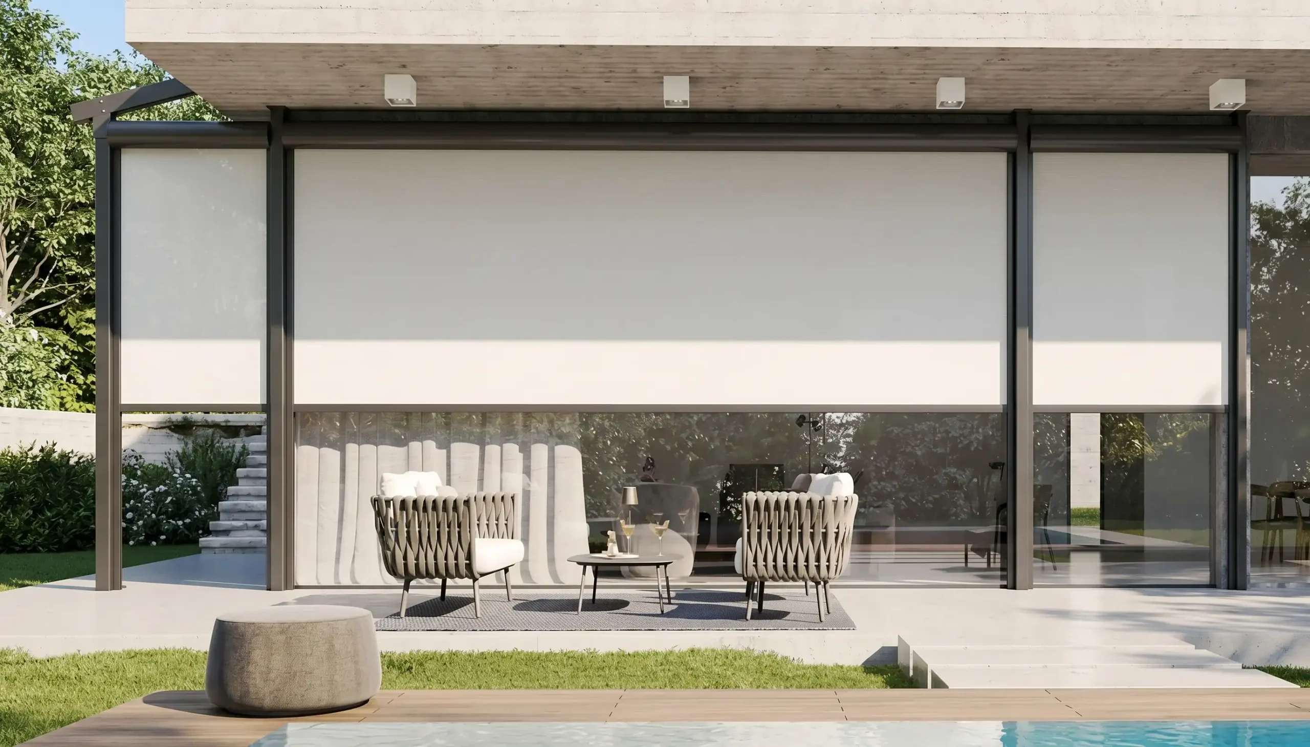 Toldo vertical Zip - Imagen 2